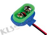 Conector baterie 9V