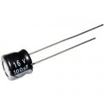 អាលុយមីញ៉ូ Electrolytic Capacitor-Super miniature កម្ពស់ 7mm