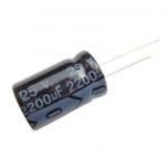 អាលុយមីញ៉ូអេឡិចត្រិច capacitor - ប្រេកង់ខ្ពស់ impedance ទាប