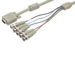 Cable VGA a BNC