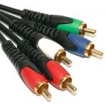 RCA audio kabeli