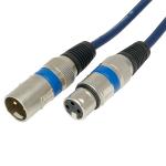XLR аудио кабел