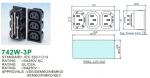 IEC 320 Power Inlet C13 Tipe Solder