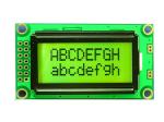 8*2 karaktertipe LCD-module