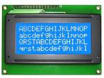 Módulo LCD tipo 16*4 caracteres