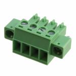 3.50mm & 3.81mm Male Pluggable terminal block with fixed hole
