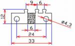 Shunt Resistor para sa KWH Meter