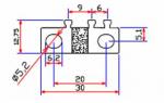 Resistor Shunt kanggo KWH Meter