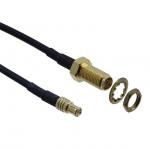 Cable RF para conector SMA hembra recto a conector MCX macho recto