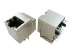 LED/Transformer සහිත RJ45 මොඩියුලර් ජැක් (සිරස් PCB Mount)
