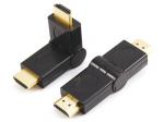 HDMI-A-Stecker auf HDMI-A-Stecker-Adapter, Swing-Typ