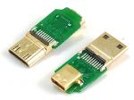 HDMI-Mini-Stecker auf HDMI-Mikro-Buchse, Adapter