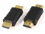 HDMI A male to HDMI A male adapter