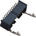 2.54mm Pitch Box Header Connector with Latch