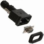 Conector D-SUB impermeable IP67 para 9 15 pines macho hembra