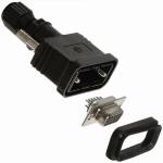 Conector D-SUB impermeable IP67 para 9 15 pines macho hembra