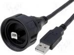hindi tinatablan ng tubig USB 2.0 connector IP67