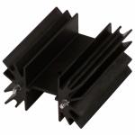 Extruded style heatsink don TO?220,TO-218, TO-247