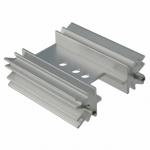 Extruded style heatsink don TO?220,TO-218, TO-247
