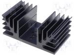 Extruded style heatsink para sa TO?3,TO-66,SOT-9