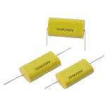 I-Oval Axial-type Mea-Metallized Ployester Film Capacitor