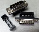 D-SUB Connector IDC Type 9 15 25 37 pin Male Female