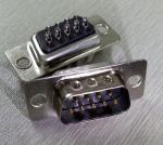 DB 2 Row D-SUB Connector, Traditional Solder Type, 9P 15P 25P 37P 50p Male Female