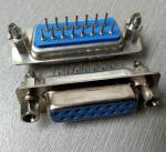 DP 2 Row D-SUB Connector, PCB Riveting Type, 9P 15P 25P 37P 50P Male Male