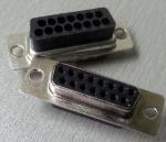 2 Row D-Sub adapter Connector 9 15 25 37 pins Lalaki nga Babaye