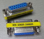 Mini Geschlecht Changer Connector 2 Rei