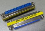 Mini Gender Changer Connector 2 rad