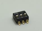 2,54 mm ende stabelbar SMD type