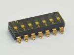 2.54mm End-stackable SMD Recessed mofuta