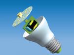 EDGE-kontakt for LED-belysning, pitch 3,2 mm