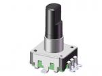 12mm SMD Encoder Shaft ea polasetiki e nang le switch