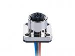 IP67 M12 A-Coding, Soldering Female, Flange Panel mount, Automation technology