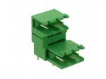 5.00mm at 5.08mm Female Pluggable terminal block Right Angle