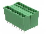 5.00mm & 5.08mm Benyw Bloc terfynell pluggable Pin syth