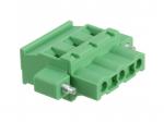 7.50mm & 7.62mm Male Plugg terminal block with fixed hole