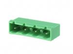 7.50mm & 7.62mm Female Pluggable terminal block Right Angle