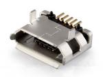 CONECTOR RCPT 5POS MICRO USB DIP 5.9mm