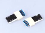 CONN پلگ مائیکرو USB سولڈر