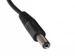 5.5x2.5x9.5 Nwoke maka UL2464 DC Cable