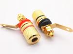 M4x36mm; Binding Post Connector, Gold Plated