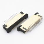1.0mm ZIF SMT H2.5mm inferiores/superiores contactus FPC/FFC connector