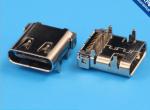 24P DIP+SMD L=10.0mm USB 3.1 ടൈപ്പ് C കണക്ടർ സ്ത്രീ സോക്കറ്റ്