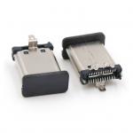 24P Vertical SMD L=11.1mm USB 3.1 type C connector male plug