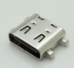 16P SMD Mid Mount L=7.96mm USB 3.1 Typ C Connector weiblech Socket