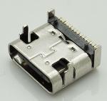 16P SMD L=7.35mm USB 3.1 ಟೈಪ್ C ಕನೆಕ್ಟರ್ ಸ್ತ್ರೀ ಸಾಕೆಟ್