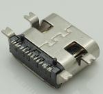 16P SMD L = 7.35mm USB 3.1 type C connector froulike socket